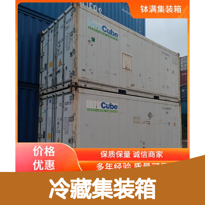租赁长短期均可 冷藏集装箱 冷冻货柜 食品保鲜 冻品储存 满足特殊需求
