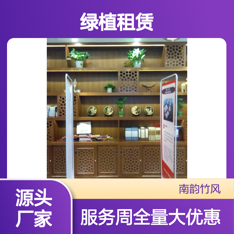 南韵竹风绿植租赁服务,品质如一货源足 成活率高