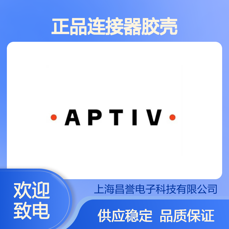 13533441 APTIV安波福原装正品连接器胶壳 汽车电子配件