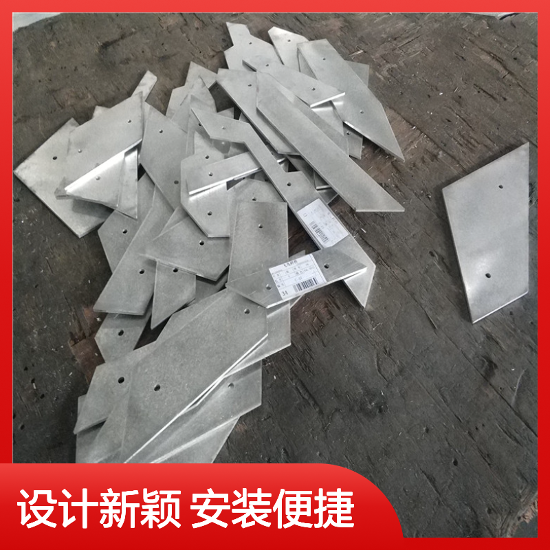 咖色仿树纹铝单板 天花门头装饰铝板 CAD节点图设计应用
