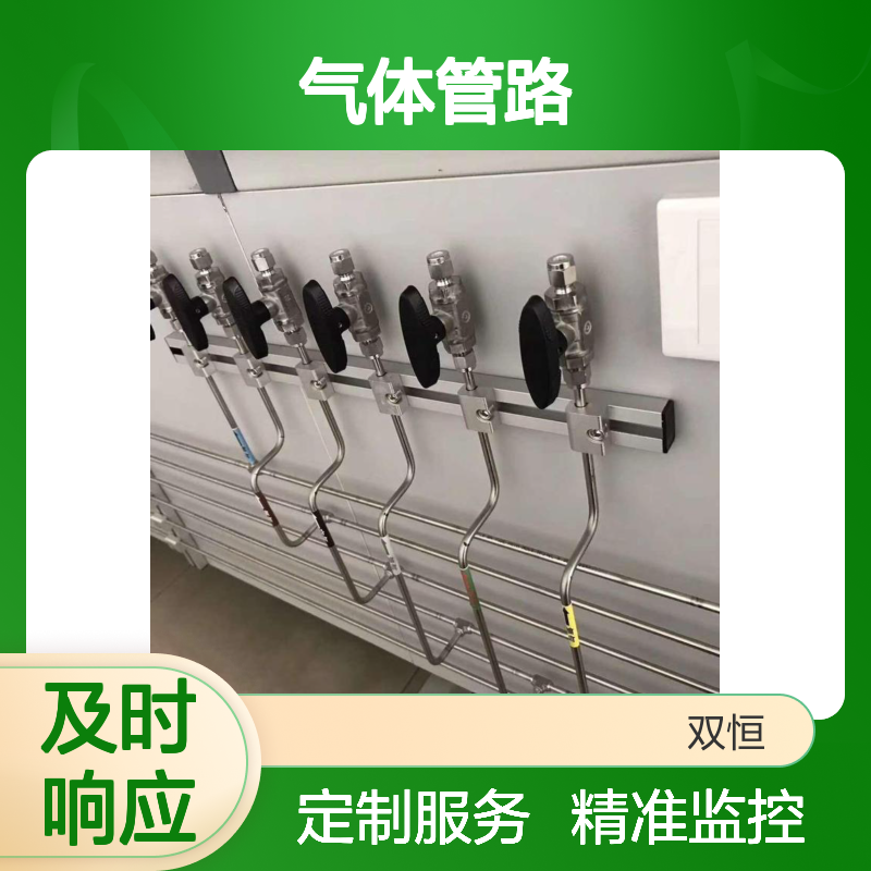 实验室特气管道安装工程 气体管路设计定制 气体压力流量监控