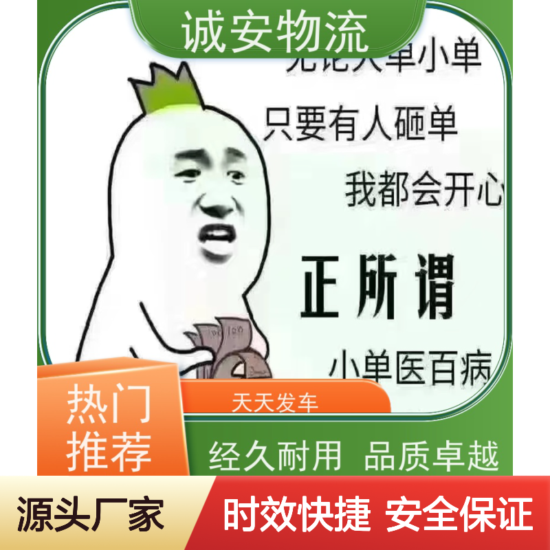 诚安物流45尺自备柜深圳港口码头拖车次日到