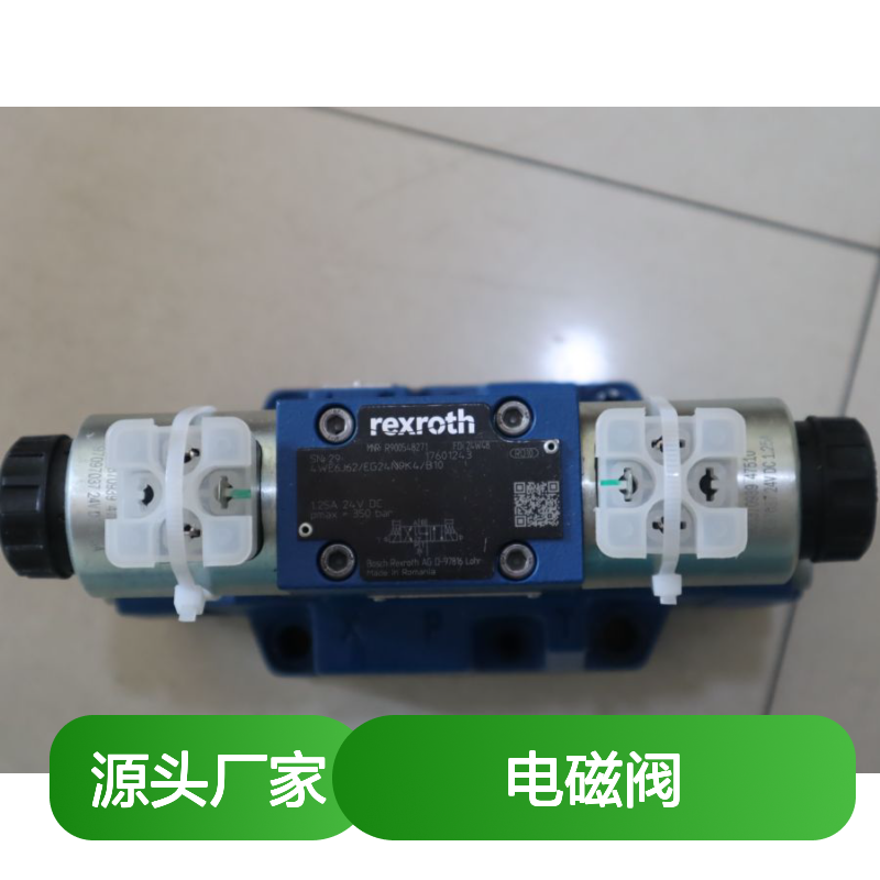 R900548271 4WE6J6X/EG24N9K4/B10 德国力士乐REXROTH电磁阀