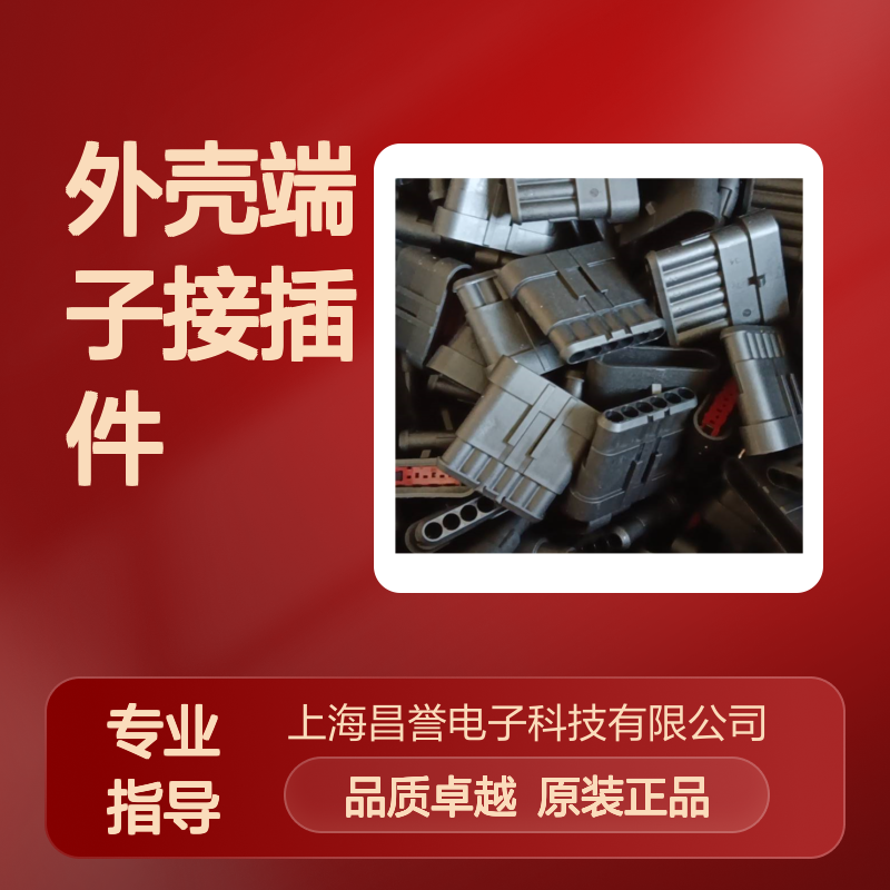 TE外壳端子接插件DTP04-2P-E003连接器原装正品