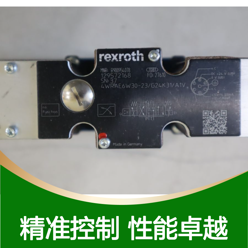 4WRAE6W30-22/G24K31/A1V R900954078 德国力士乐REXROTH比例阀