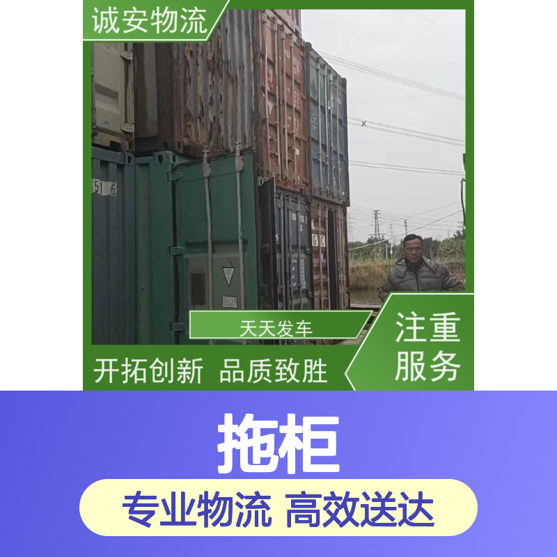 诚安物流 12吨车 香港拖柜 陆运送货到门 次日到