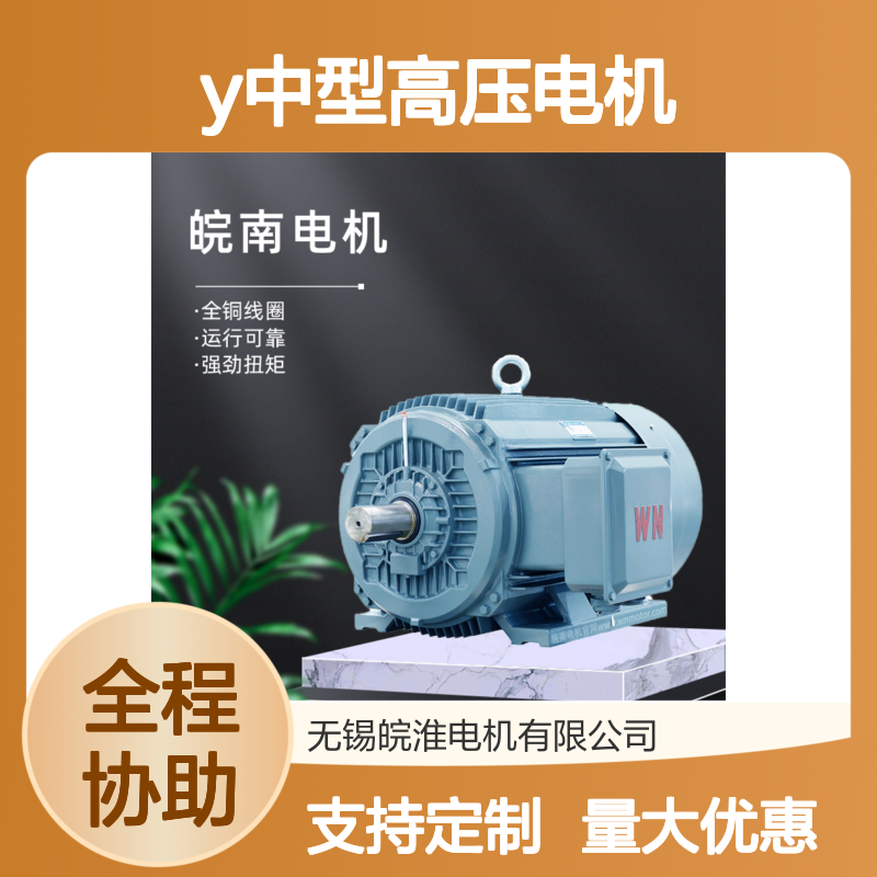 皖南电机马达Y中型高压电机高效三相异步375kw400kw500kw355kw