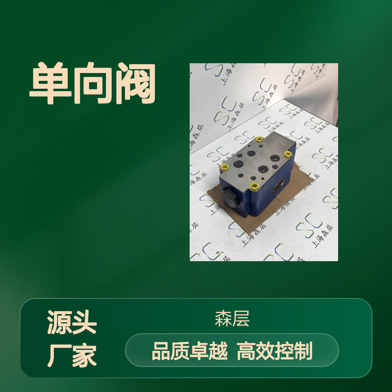 德国Rexroth力士乐单向阀/隔离阀R900433031 Z2S22-2-5X