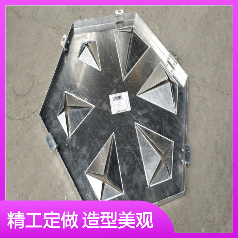 木纹色干挂式铝单板幕墙冲孔画铝板定做厂家