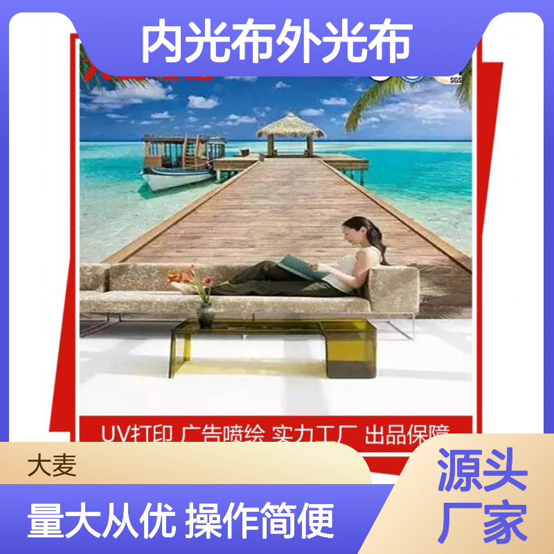 专业广告布 内光布外光布网格布双面布 多样选择