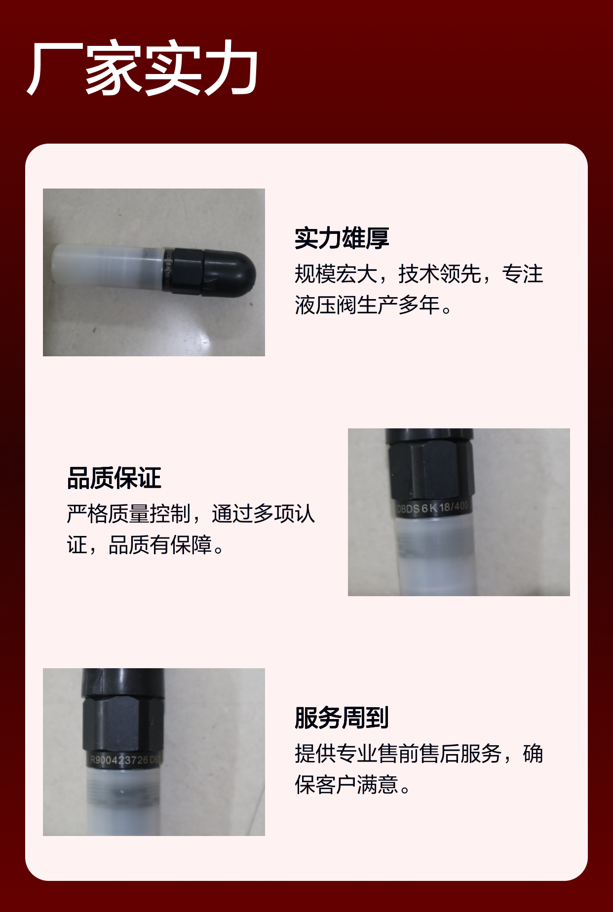 R900420245 DBDS6K1X/25 DBDS6K18/25 德国力士乐REXROTH溢流阀