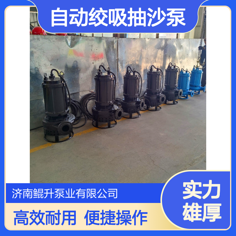 热电厂用潜水渣浆泵 高铬耐磨合金泥沙泵 电动自动绞吸抽沙泵