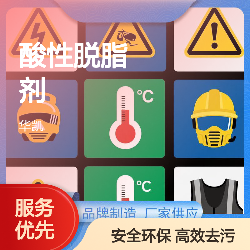 华凯 钛合金专用 酸性脱脂剂 常温起效 72小时抗腐蚀