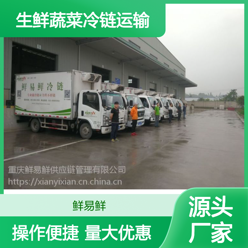 生鲜蔬菜冷链运输 整车零担同城配送 灵活结算贴心售后