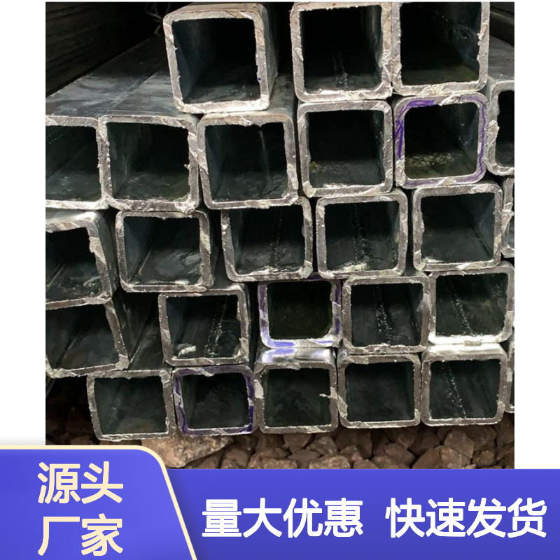 众顺Q345D薄壁方管 220*220*10规格 抗渗耐腐蚀