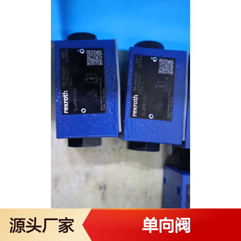 SL6PB1-62/ R900491117 SL6PB1-6X/ SL6PB1-61/ 力士乐REXROTH单向阀