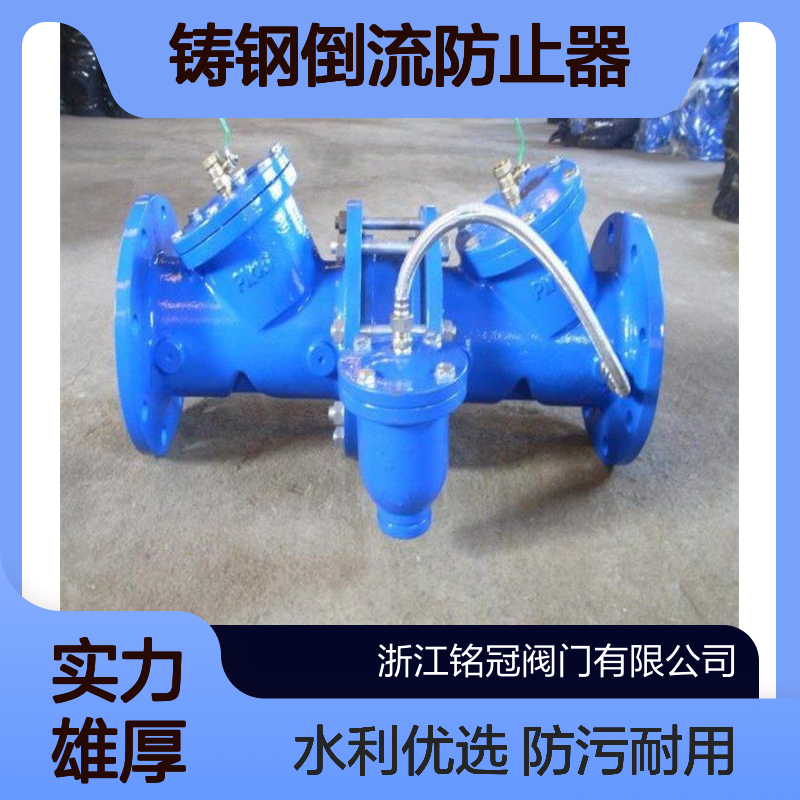 防污隔断阀HS41X 铸钢倒流防止器 水利系统实地可验厂