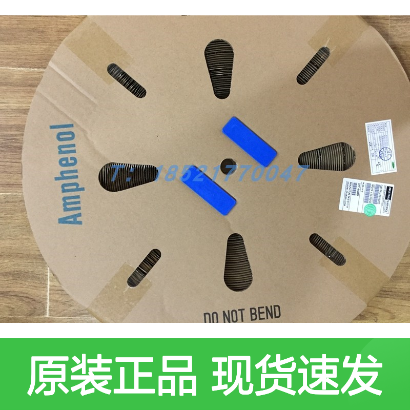 Amphenol连接器配件C148 10B006 000 1胶壳 原装现货