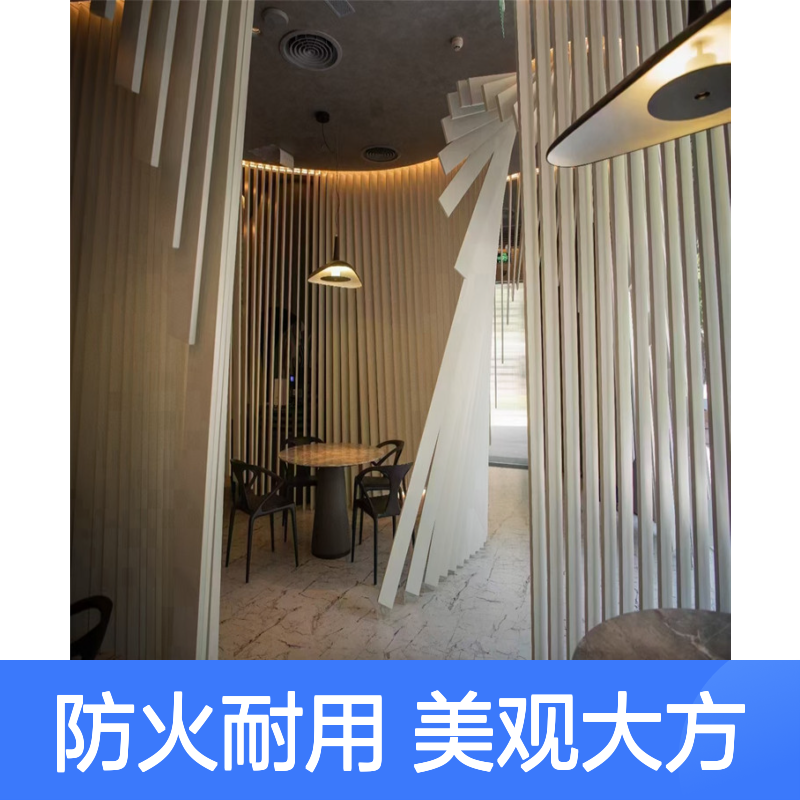 宏铝品牌咖啡色镂空金属墙板幕墙天花防火A2级