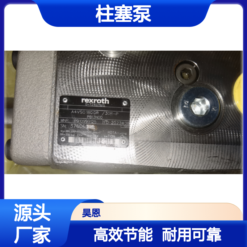 A4VSO180DR/30R-PPB13N00 R910999125 德国力士乐REXROTH柱塞泵