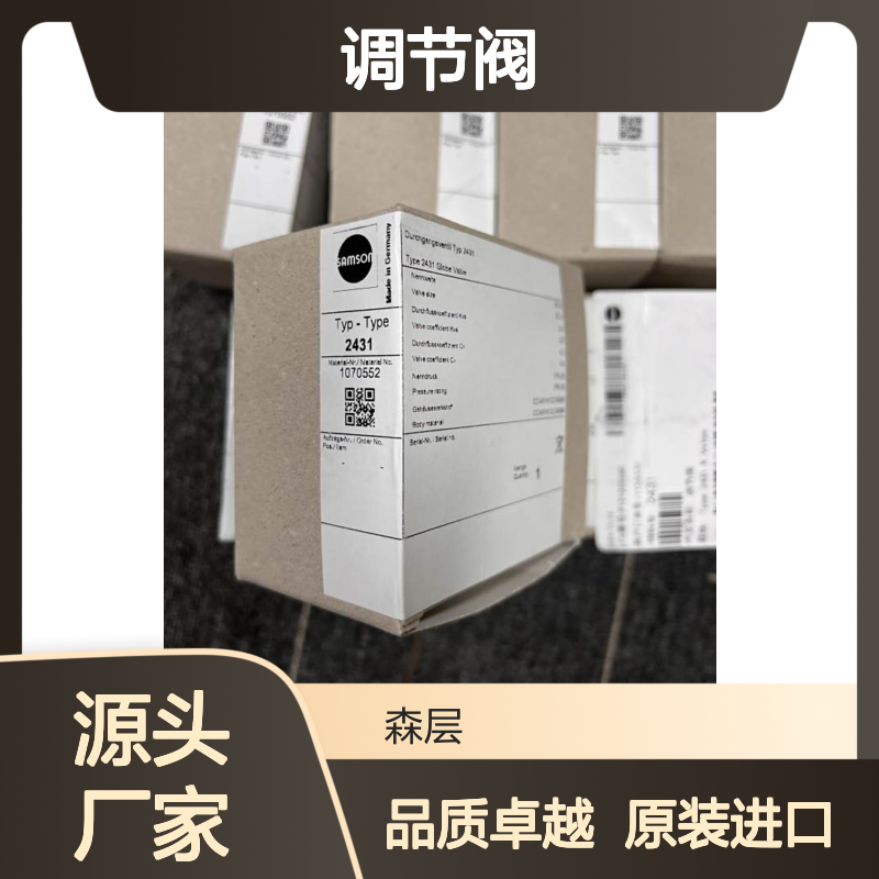 德国原装进口SAMSON萨姆森调节阀2431 1070552