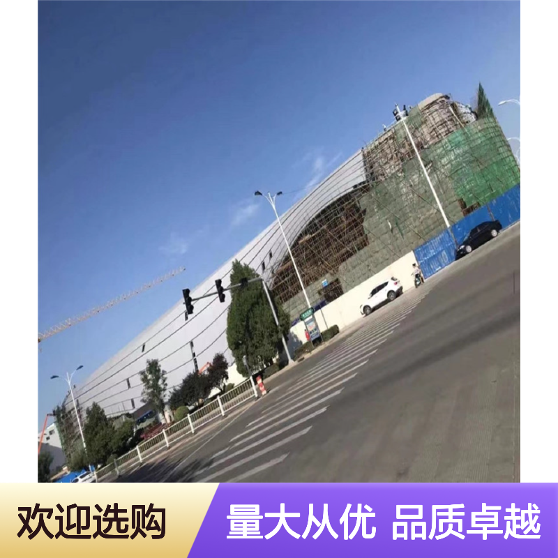 浅灰金属圆柱形墙板 现代简约防潮耐腐 商业家居装饰优选