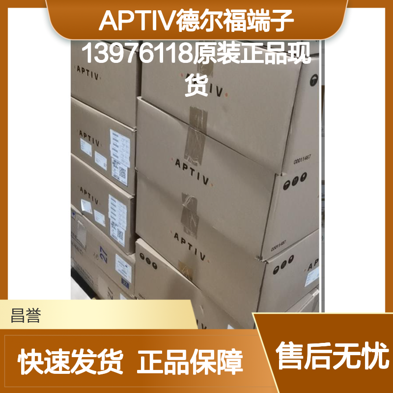 APTIV德尔福端子13976118 原装正品 现货直发 国内代理保障