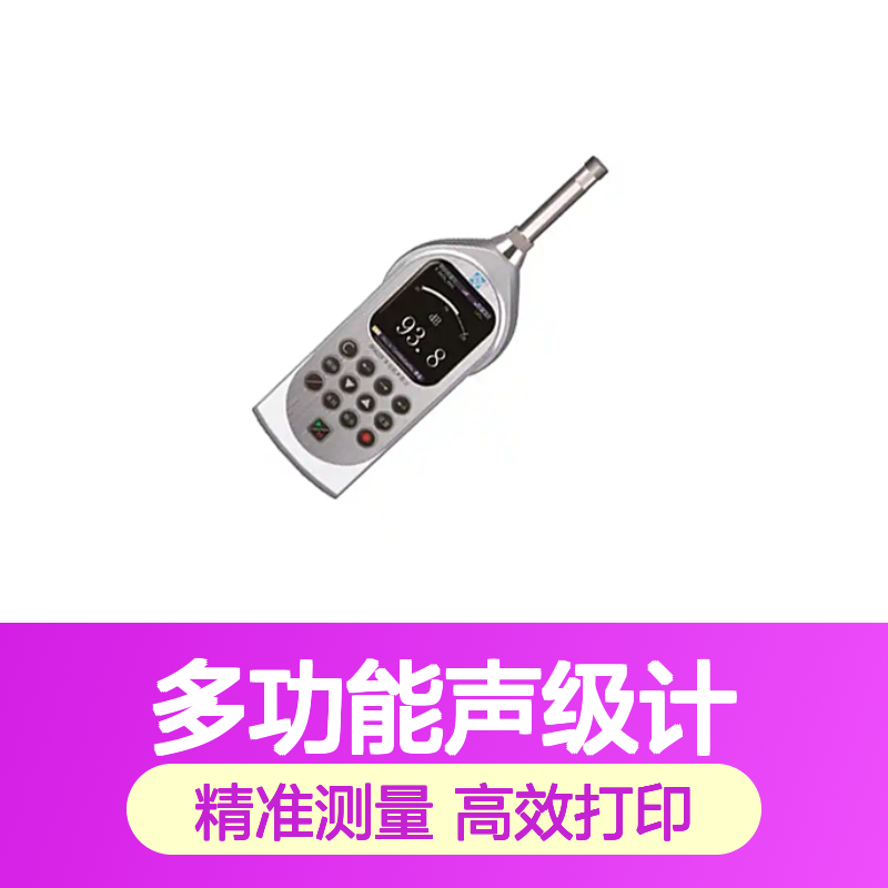 爱华AWA6228+型多功能声级计 配置 1级，统计、存储、含打印机