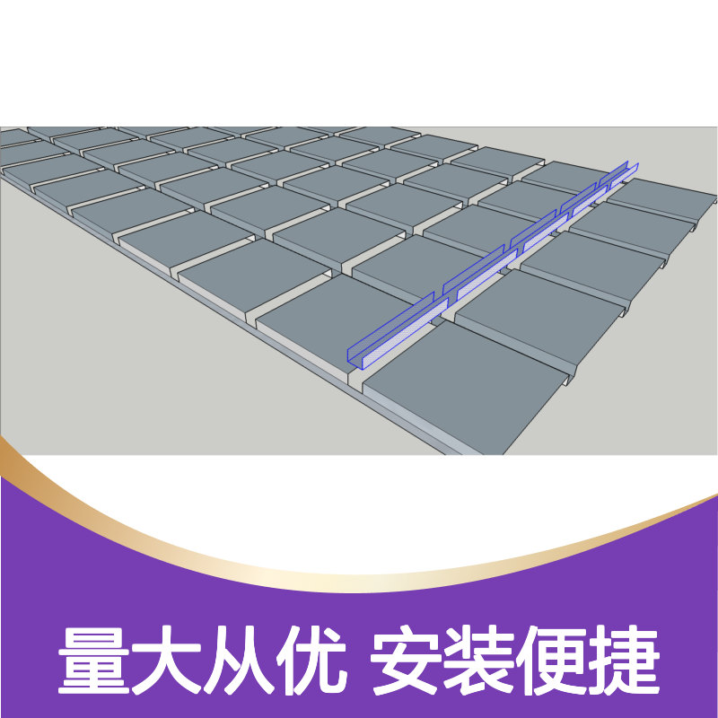 橙色艺术雕刻铝板幕墙 1.5mm铝单板 包工包料 轻质高强耐腐蚀
