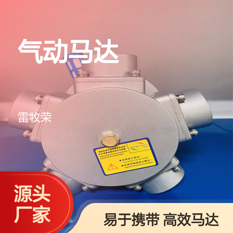 雷牧荣机电科技 效率高 3缸气动马达 便于携带 可调节性