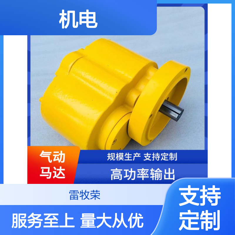 雷牧荣机电科技 气动马达 起动扭矩大 防爆防尘