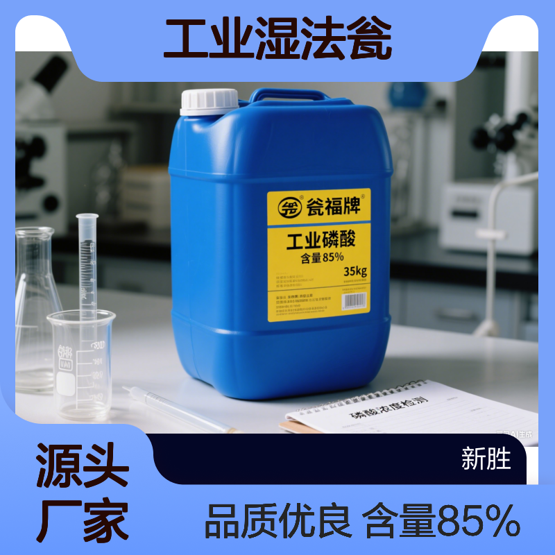 东莞市桥头镇、工业湿法瓮磷酸85%、年底冲量新胜环保