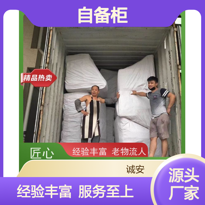 诚安物流 40尺自备柜 深圳到香港 陆运送货到门 半天到