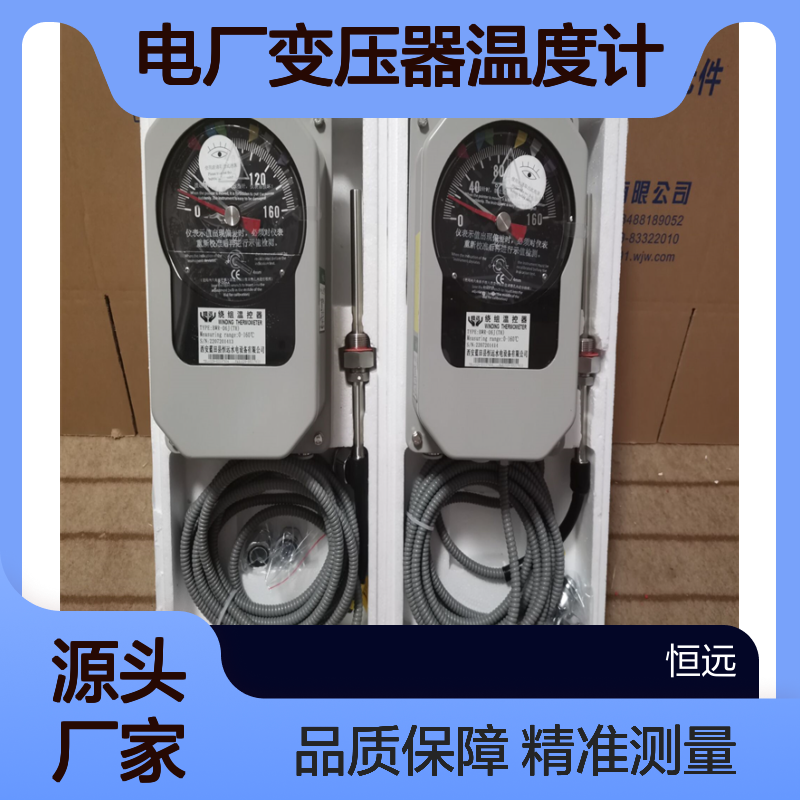 电厂变压器温度计BWY-806JJ(TH)油面温控器测量长度