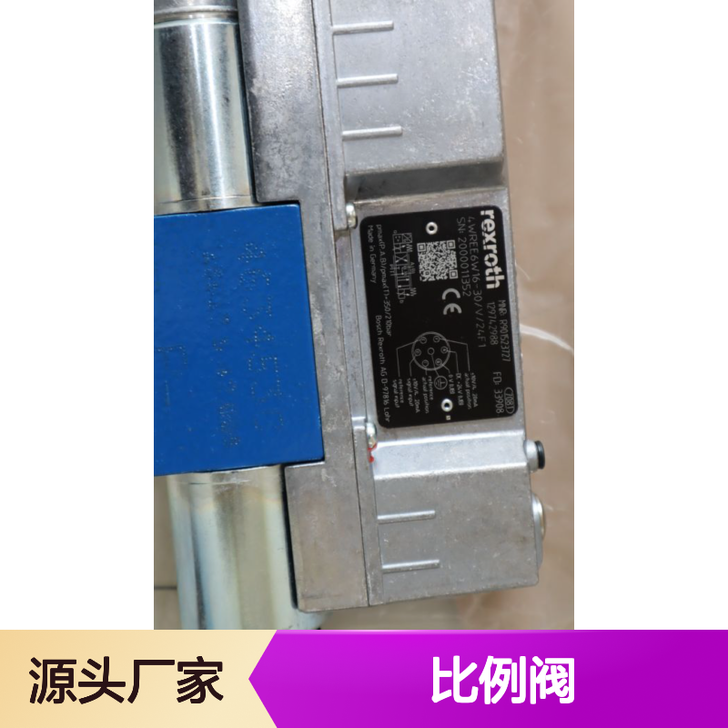 4WREE6W16-31/V/24F1 R901523727 德国力士乐REXROTH比例阀