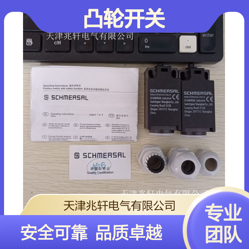 凸轮开关限位 AZM 170SK-11ZKA 24VAC/DC安全锁生产厂家