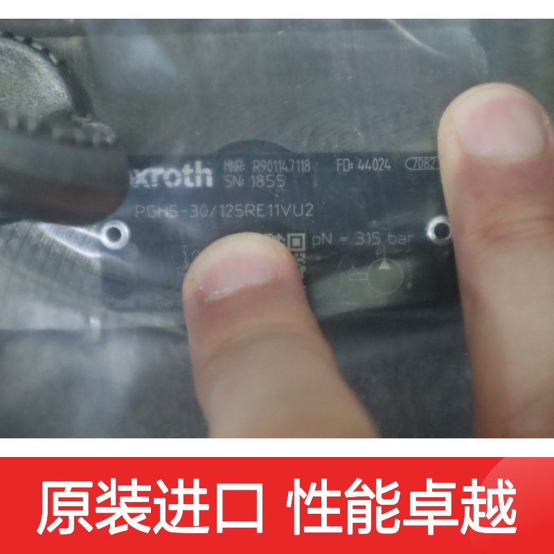 PGH5-30/125RE11VU2 R901147118 德国力士乐REXROTH齿轮泵
