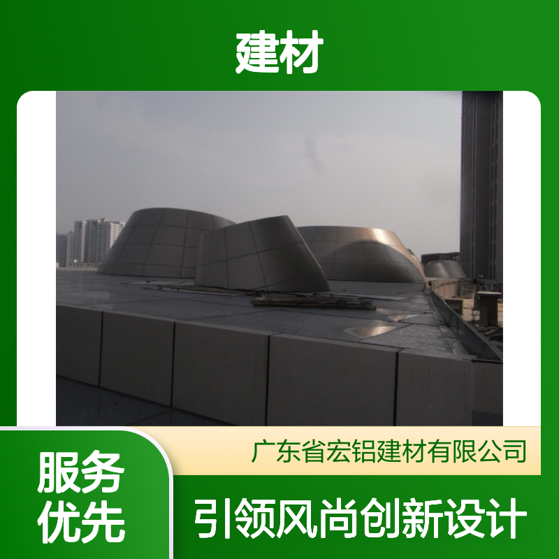 宏铝建材异型创新设计，引领现代建筑美学新风尚 产品造型 按图定制