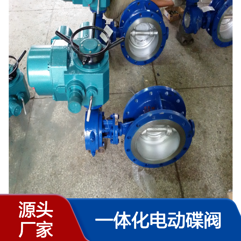博尔矿用专用一体化电动碟阀WSD941X-10Q DN250/D971X-10Q DN250