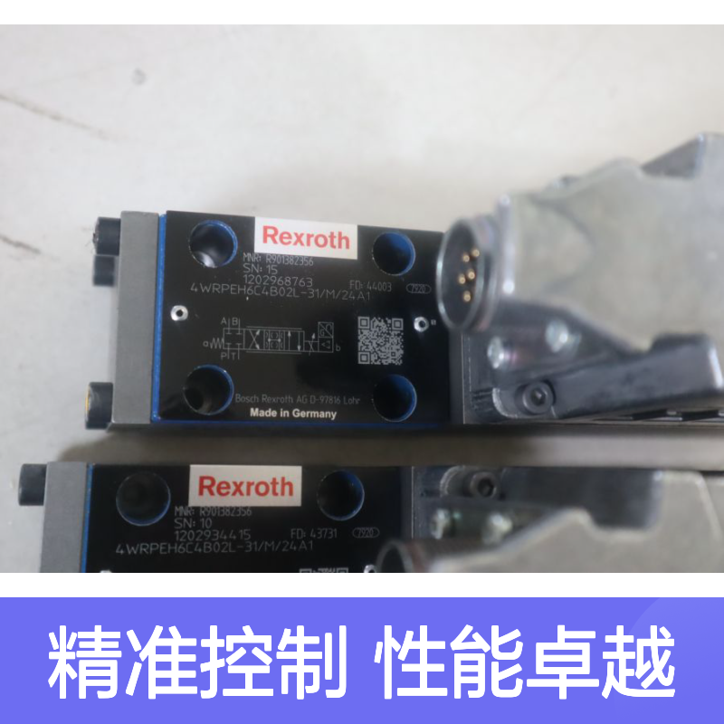 R901382356 4WRPEH6C4B02L-30/M/24A1 德国力士乐REXROTH比例阀