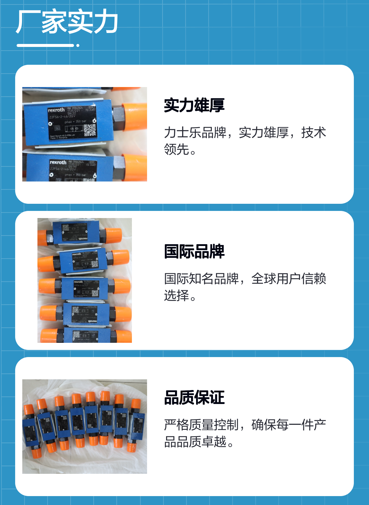 Z2FS6-2-46/2QV Z2FS6-2-44/2QV R900481624 力士乐REXROTH节流阀