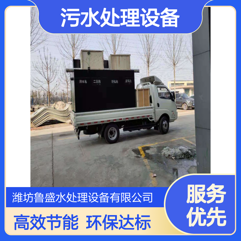 疗养院 康复中心一体化污水处理设备 设施 日处理5-100吨 鲁盛环保