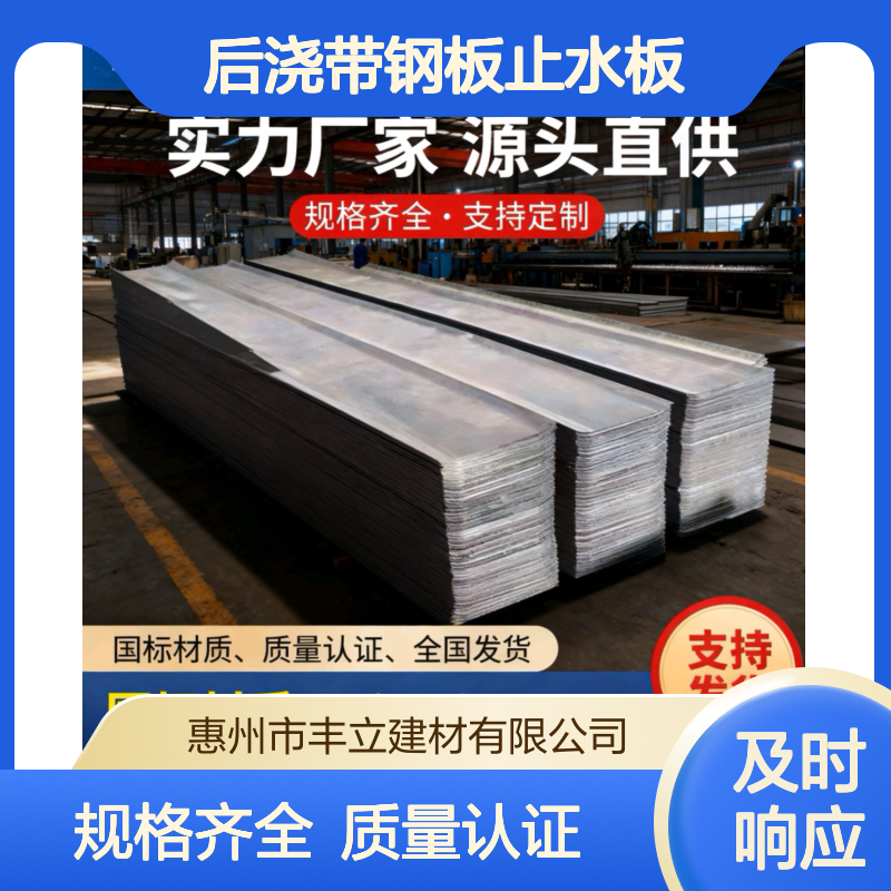 丰立 热轧 止水钢板 后浇带钢板止水板 Q235 可来图定制