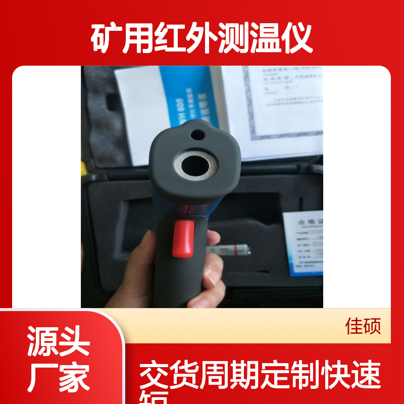 CWH600矿用本安型红外测温仪 高精度非接触测温 适用于易燃易爆环境