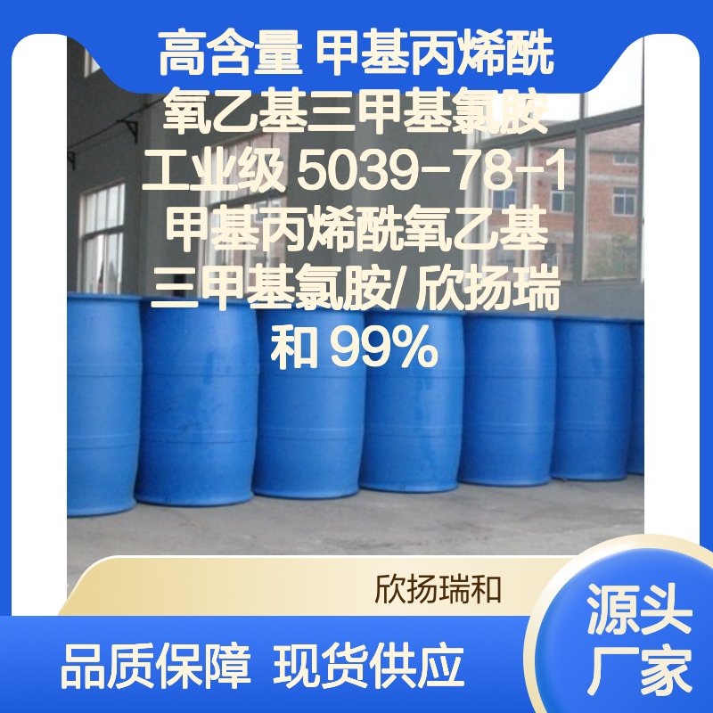 高含量甲基丙烯酰氧乙基三甲基氯胺 工业级 稳定可靠