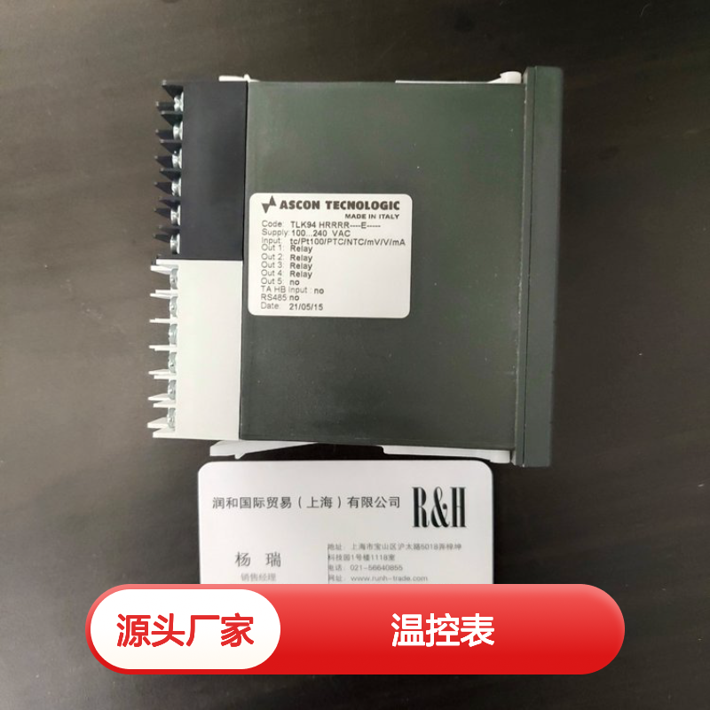 意大利ASCON温控表 RP5A45P00B0100S0010P 精准控温仪表