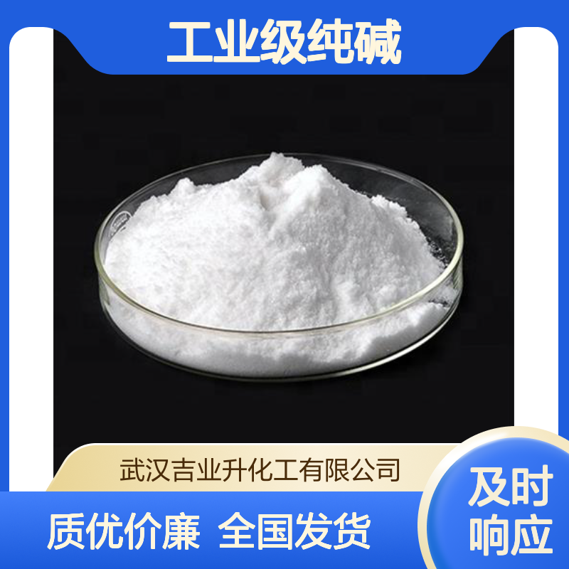 工业级纯碱 98%污水处理 清洗剂 固色剂 497-19-8 白色结晶粉末