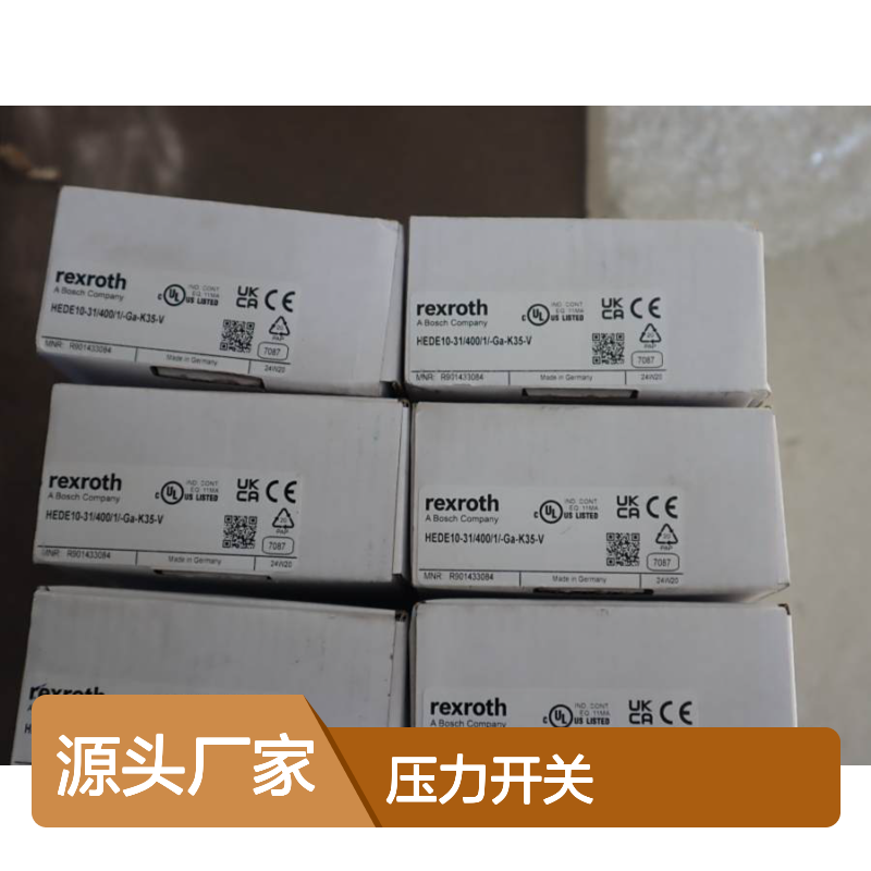 R901433084 HEDE10-30/400/1/-GA-K35-V 德国力士乐REXROTH压力开关