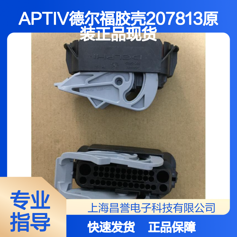 APTIV德尔福胶壳207813 原装正品 现货直发 连接器附件优选
