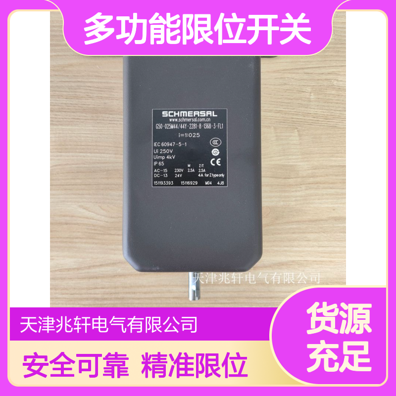 GFS ZSD20VD 15A 安全锁 多功能限位开关 用途广泛